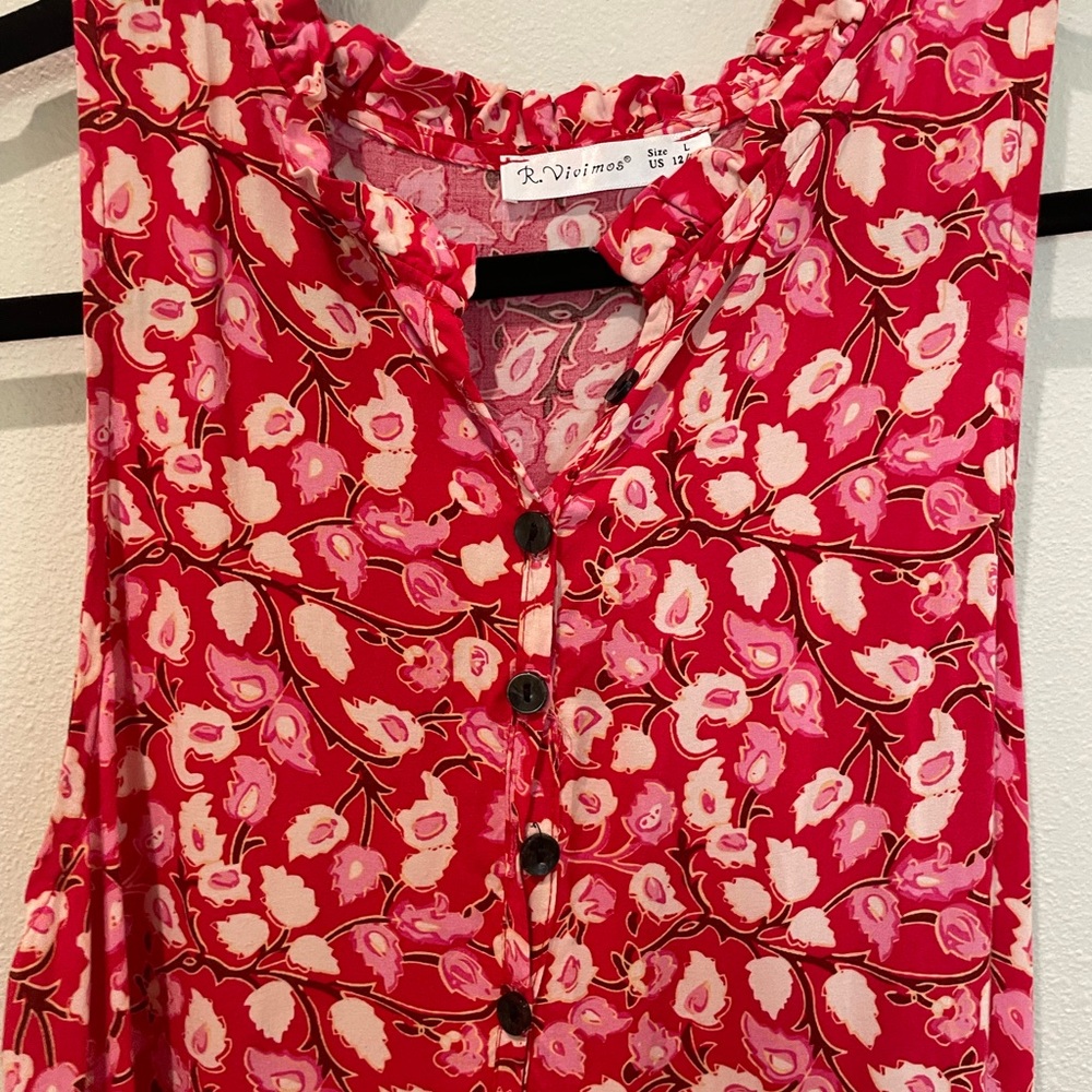 R. Vivimos maxi dress